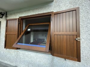 finestre in legno su misura Cuneo e provincia